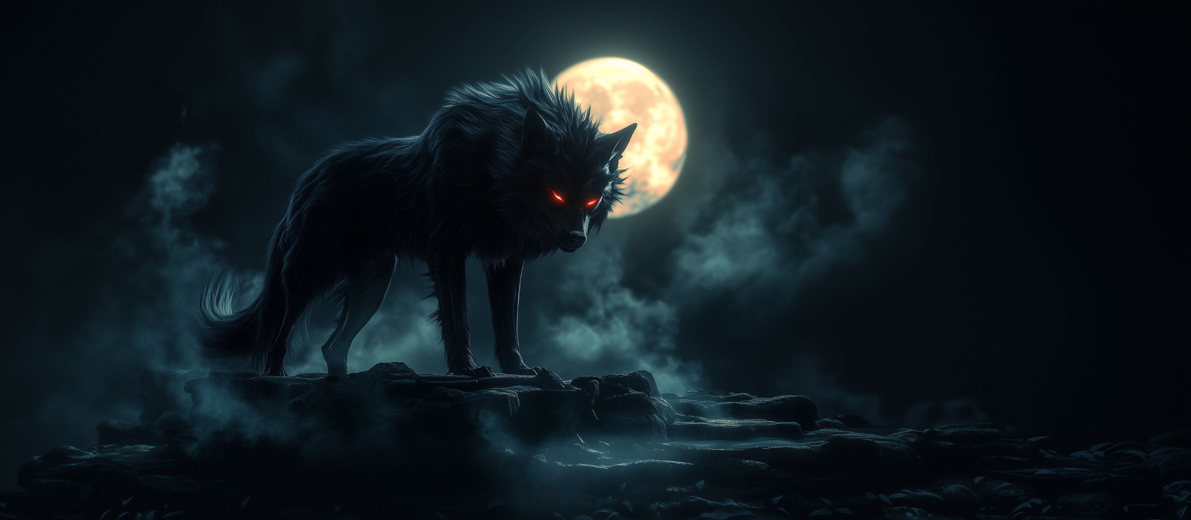 Follow Wolf of Art