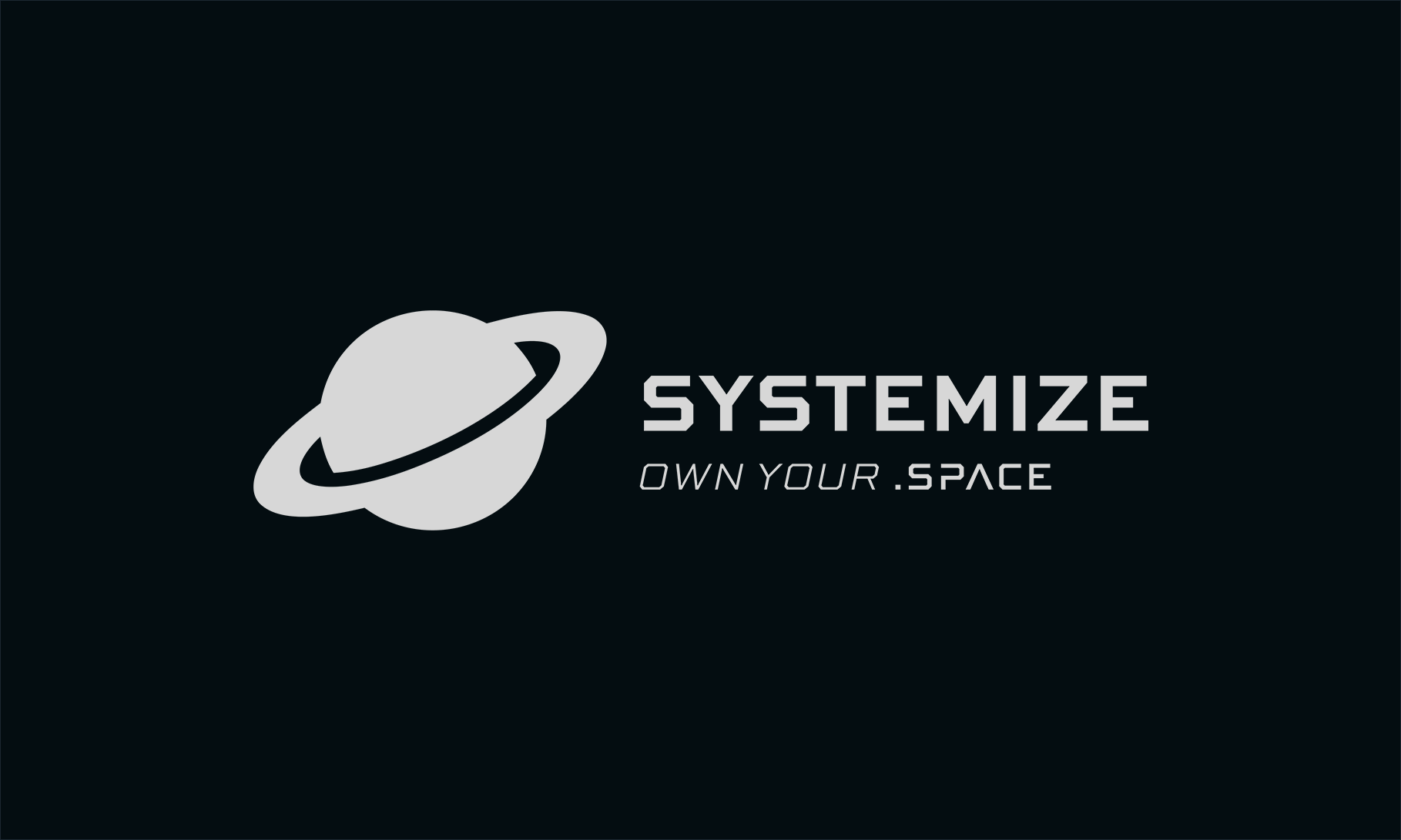 Systemize Space